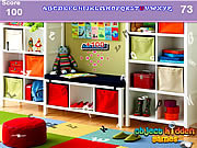 Игра Найти предметы в комнате